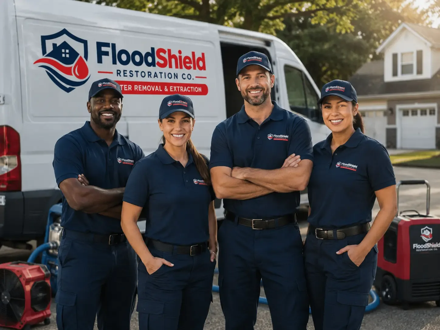 Flood Damage Restoration company in Bucks, AL
